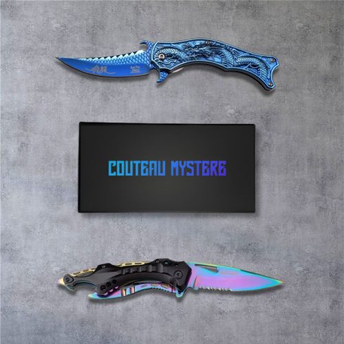 boite de couteau mystere