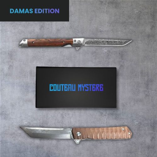 Boîte de couteau mystère - Damas Edition