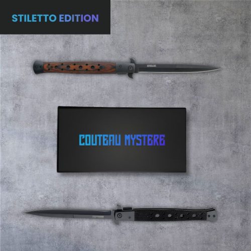 Boîte de couteau mystère - Stilleto Edition